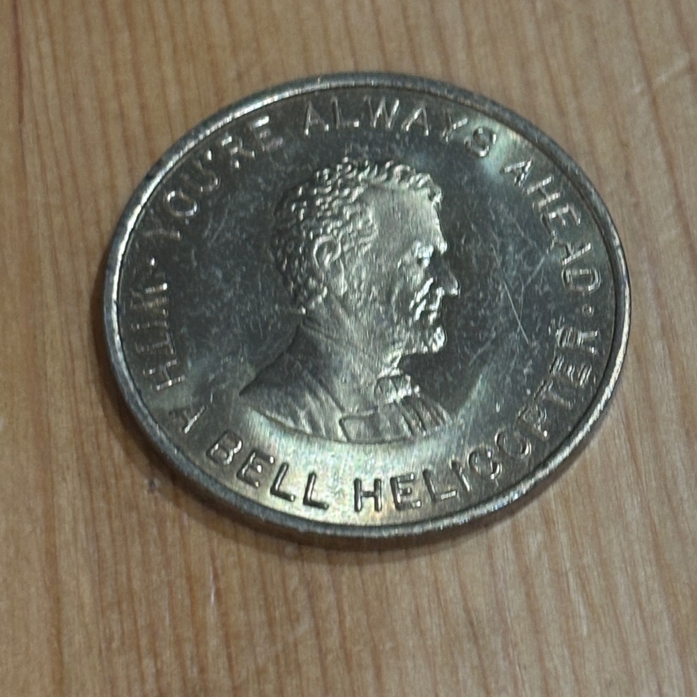 Bell Helicopter Commemorative Coin